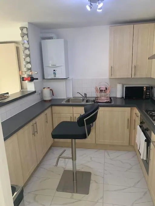 Apartmán Flat In Hackney Londýn Velká Británie