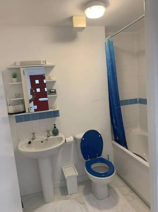 Apartmán Flat In Hackney Londýn 0*,  Velká Británie