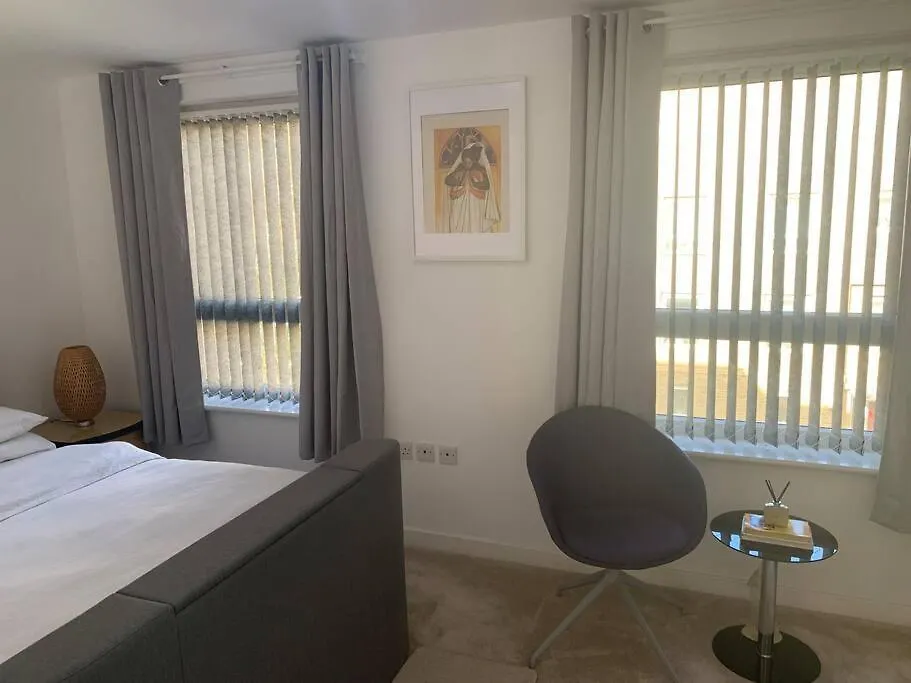 Apartmán Flat In Hackney Londýn 0*,  Velká Británie
